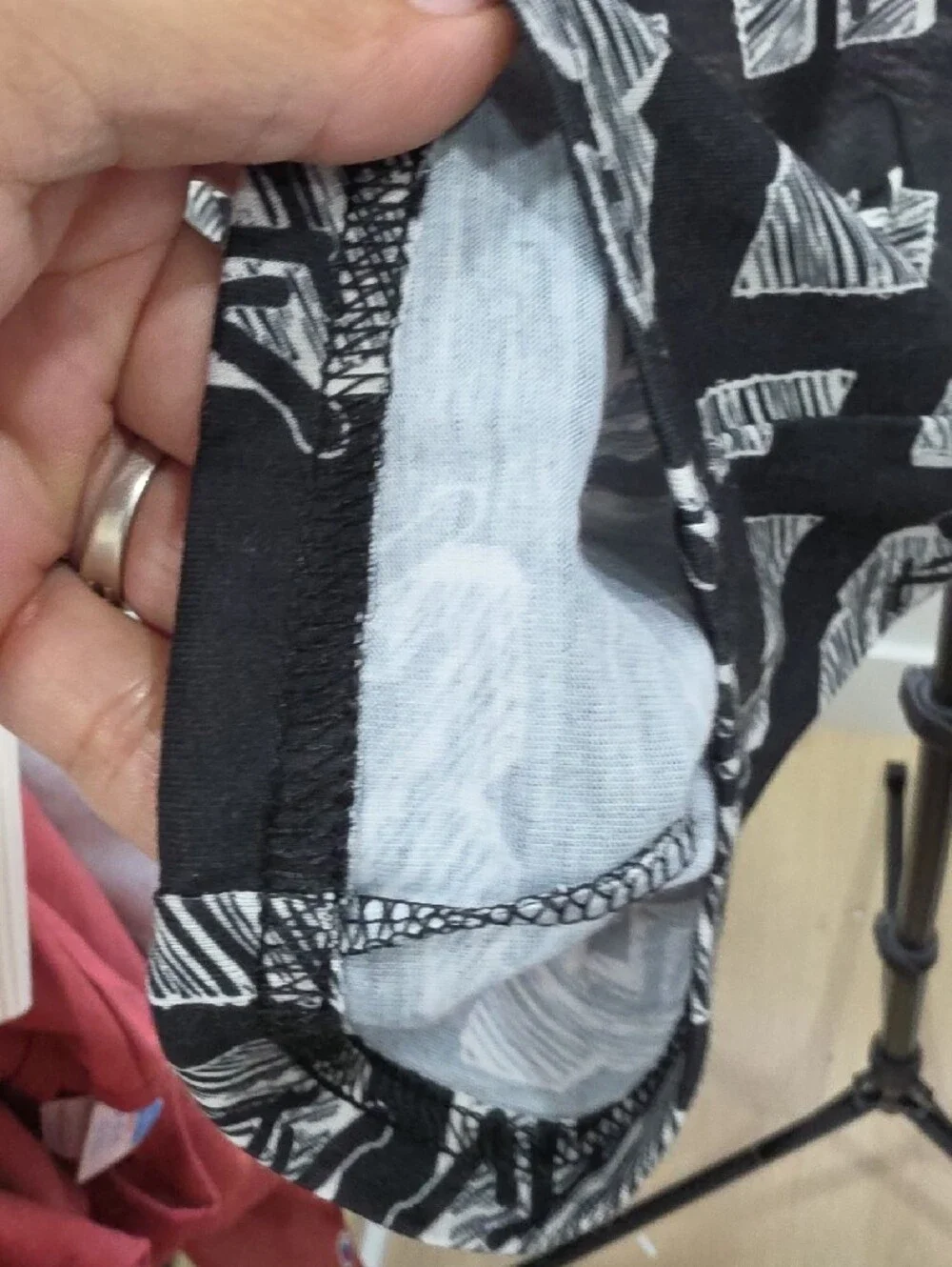 MTV Black & White Logo Pajamas